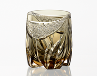 Whiskey Glass, Edo Kiriko Kasaneirome
