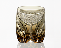 Whiskey Glass, Edo Kiriko Kasaneirome