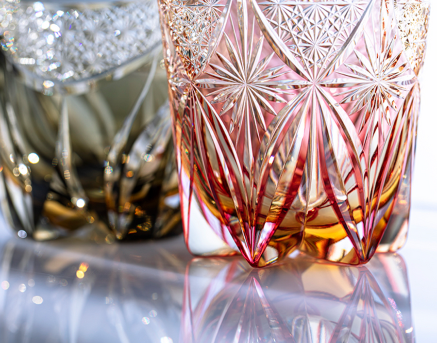 Glass Studio TooS TAKETORI スリム 百華 若草色 Glass Studio TooS TAKETORI スリム 百華 若草色