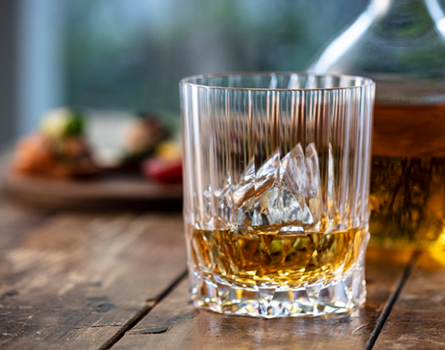 Whiskey Glass "Hakuro"