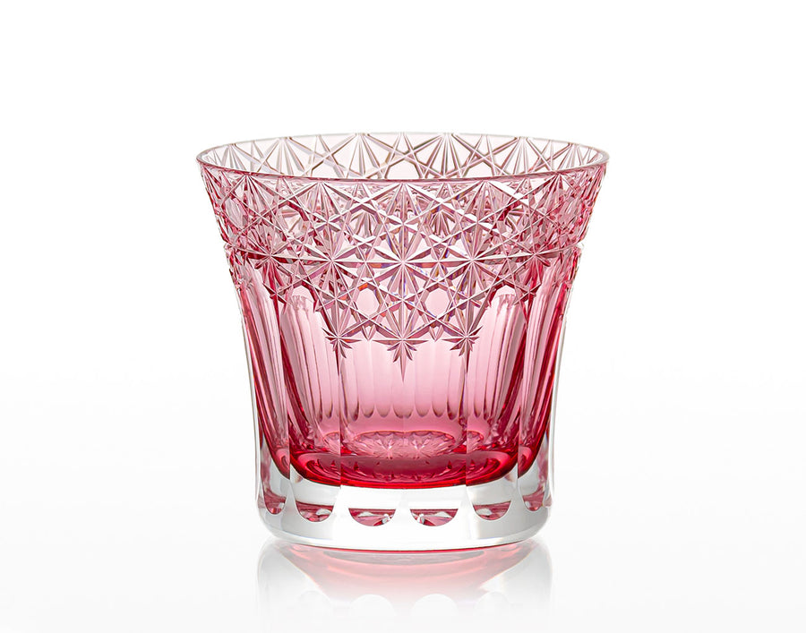 Whiskey Glass, Edo Kiriko “Yume-iro”