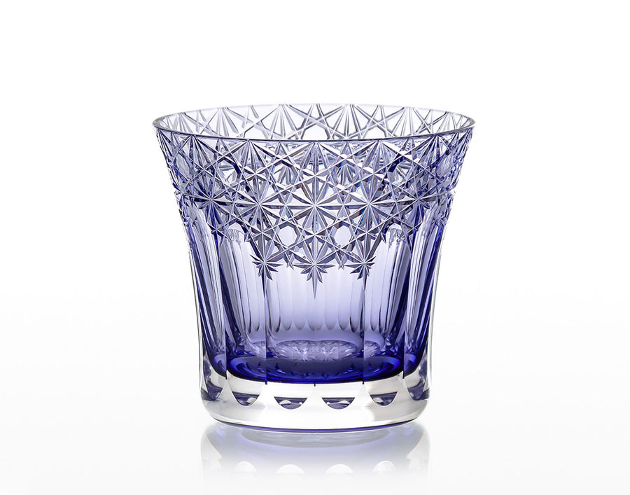 Whiskey Glass, Edo Kiriko “Yume-iro”