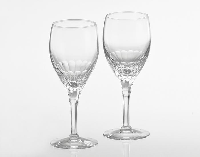 A pair of Wine Glasses "Ecrin"
