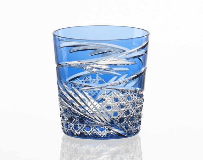 Whiskey Glass, Edo Kiriko "Mai"