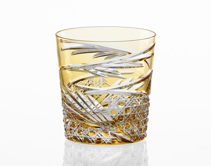 Whiskey Glass, Edo Kiriko "Mai"