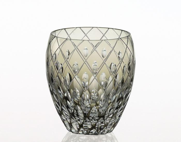 Whiskey Glass, Edo Kiriko By Hideaki Shinozaki, Master of traditional crafts