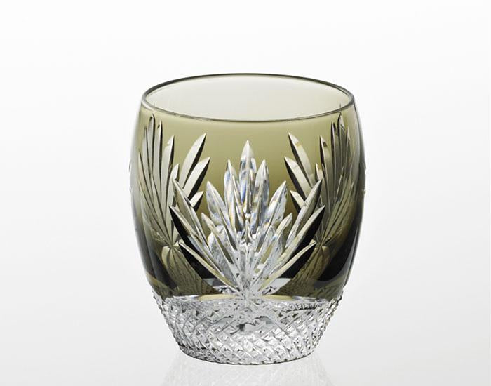 Whiskey Glass, Edo Kiriko "Queen of the Night"
