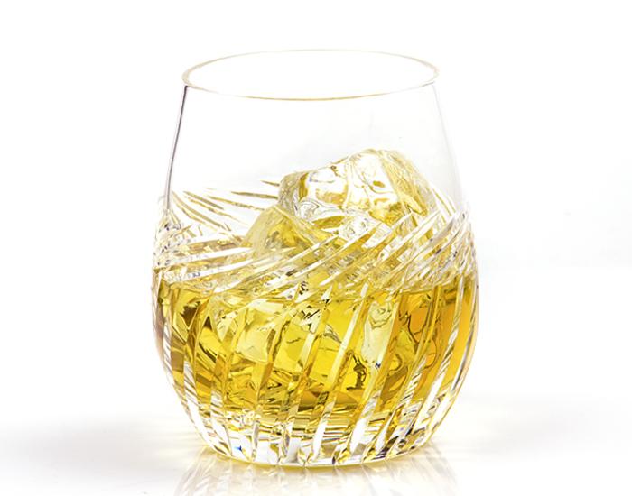 Whiskey Glass "Barley Field"