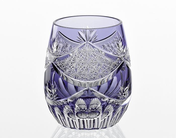 Whiskey Glass, Edo Kiriko By Junichi Nabetani, Master of traditional crafts